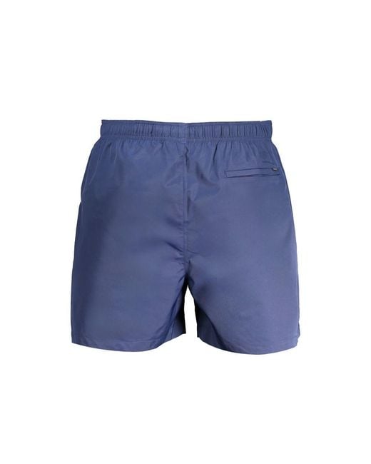 Calvin Klein Blue Polyester Swimwear for men