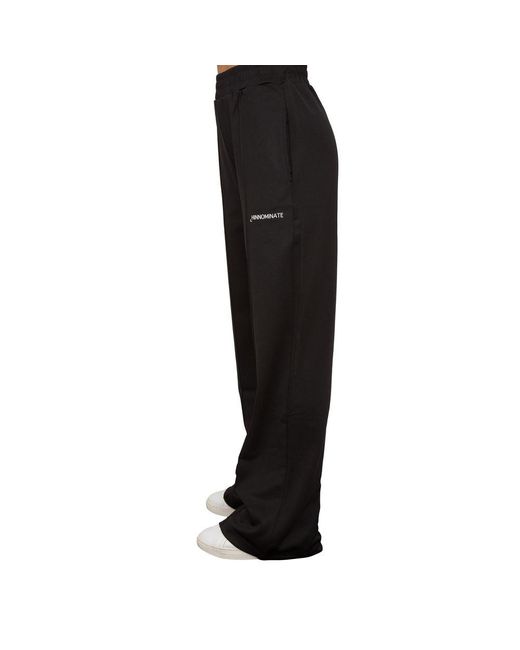 hinnominate Black Polyester Jeans & Pant
