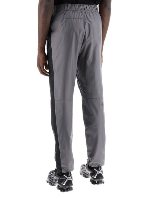 The North Face Gray Nylon Ripstop Wind Shell Joggers for men