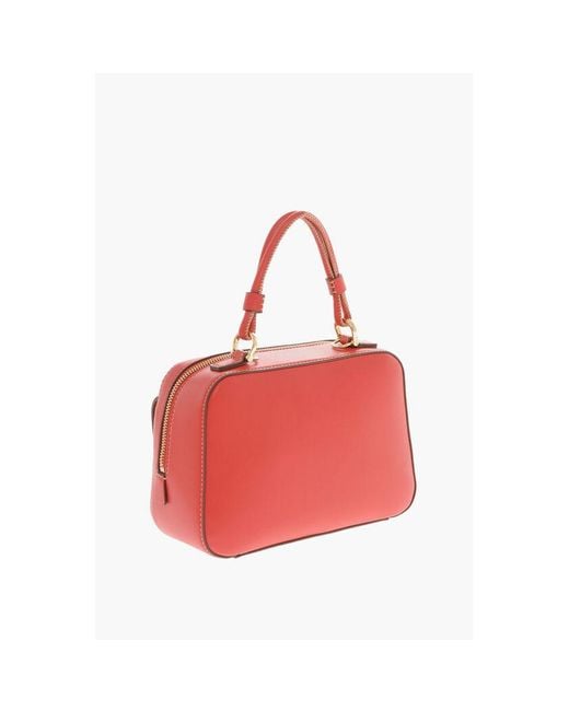 Moschino Red Polyethylene Tote Bag