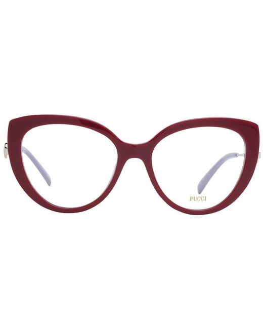 Emilio Pucci Brown Optical Frames