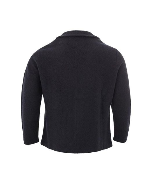 Kangra Blue Wool Jacket for men