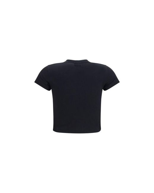 Gucci Blue Black Cotton T