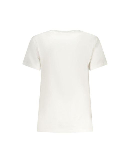 Guess White Bianco Cotton T