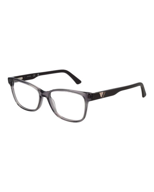Guess Black Gray Acetate Glasses (frames)