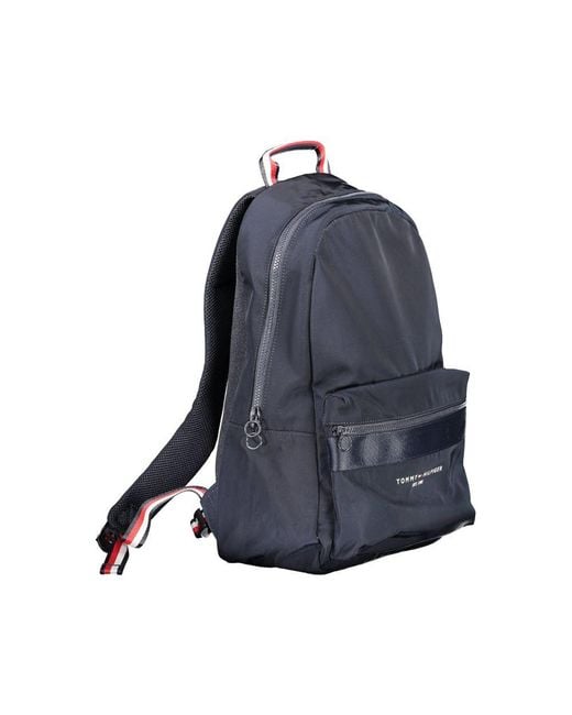 Tommy Hilfiger Blue Polyester Backpack for men