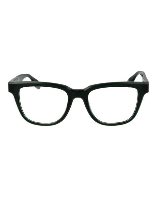 Trussardi Black Bicolor Acetate Glasses (frames) for men