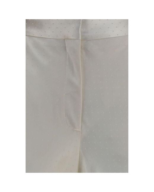 Tom Ford Gray Beige Viscose Dress Pants