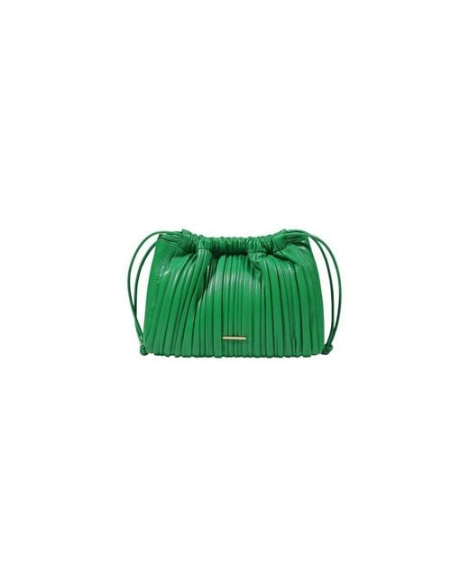 Calvin Klein Green Bicolor Polyethylene Handbag