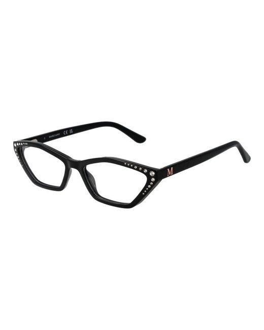 MARCIANO BY GUESS Black Plastic Glasses (frames)