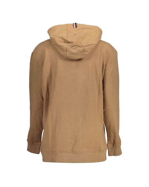 U.S. POLO ASSN. Brown U. S. Polo Assn. Cotton Sweater