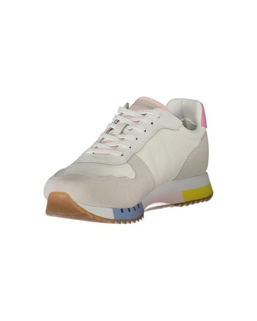 Blauer Gray Leather Sneaker