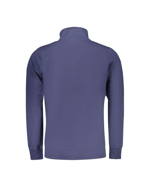 Norway 1963 Blue Cotton Men Sweatshirt for men