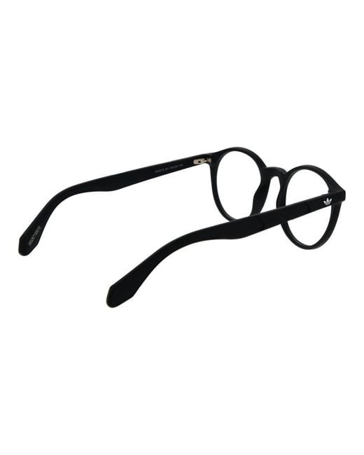 Adidas Black Plastic Glasses (frames)