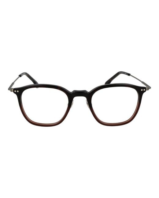 Lozza Brown Metal Glasses (frames)