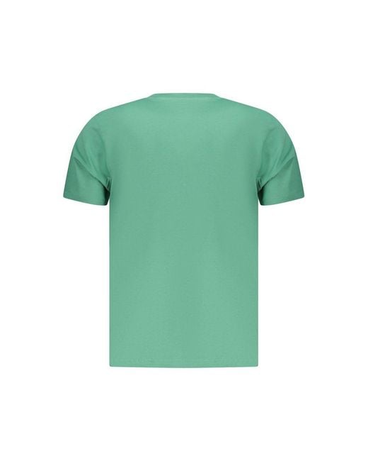Pepe Jeans Green Verde Cotton Men T for men