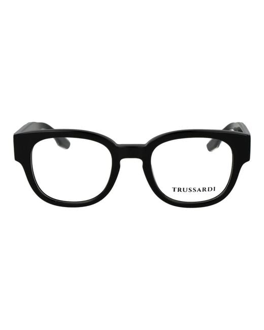 Trussardi Black Acetate Glasses (frames)
