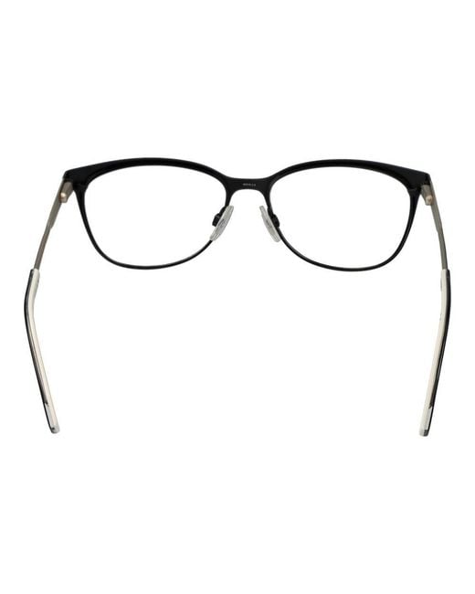 Boss Brown Black Stainless Steel Glasses (frames)