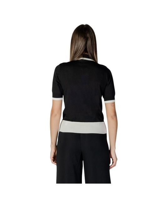 Liu Jo Black Viscose Tops & T-Shirt