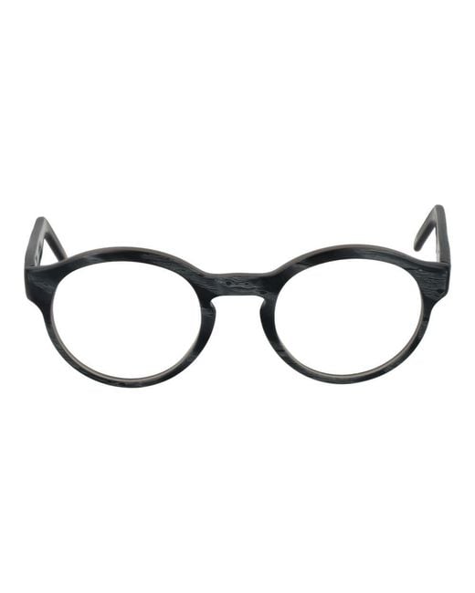 Andy Wolf Black Gray Acetate Glasses (frames)
