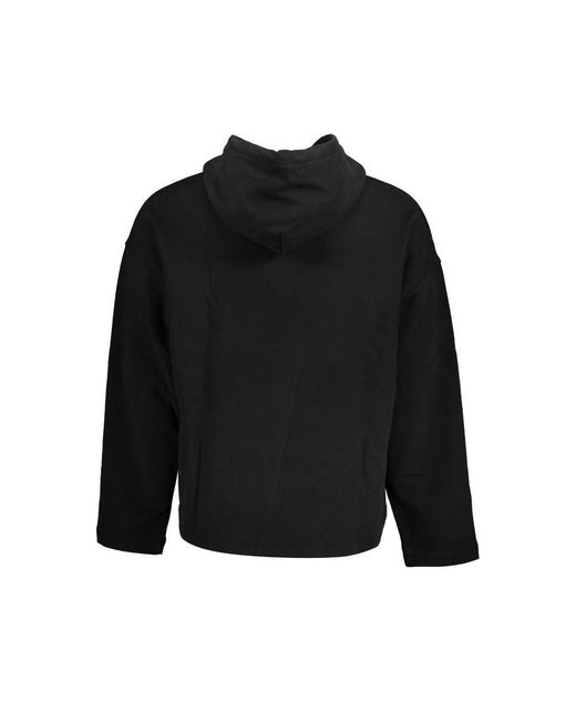 Calvin Klein Black Cotton Sweatshirt for men
