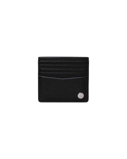 Calvin Klein Black Leather Wallet for men