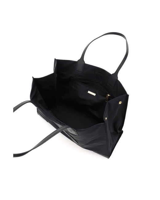 black ella nylon tote tory burch