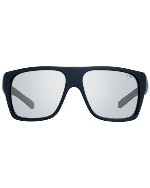 Bolle Blue Black Plastic Sunglasses