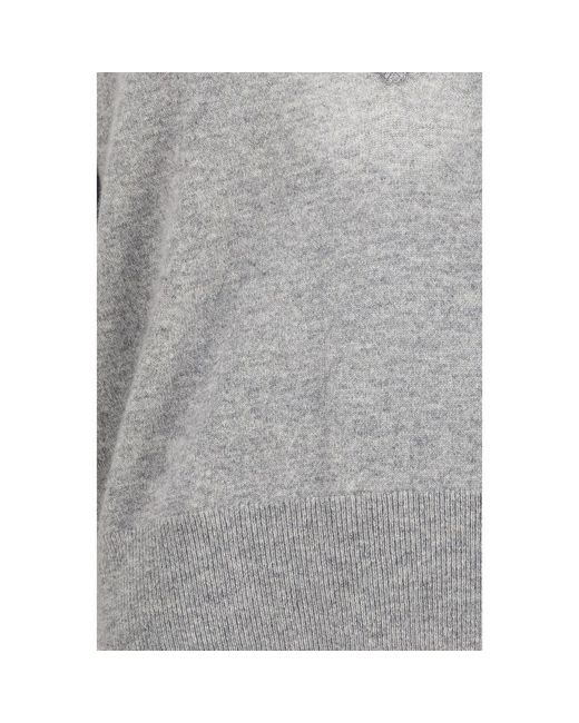 Extreme Cashmere Gray Cashmere Sweater