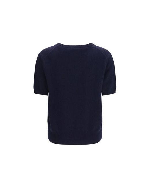 Extreme Cashmere Blue Cashmere Sweater
