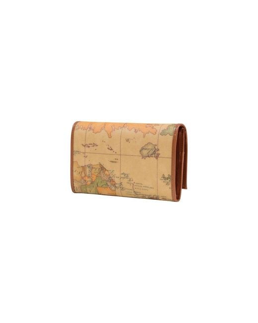 Alviero Martini 1A Classe Natural Beige Polyethylene Wallet