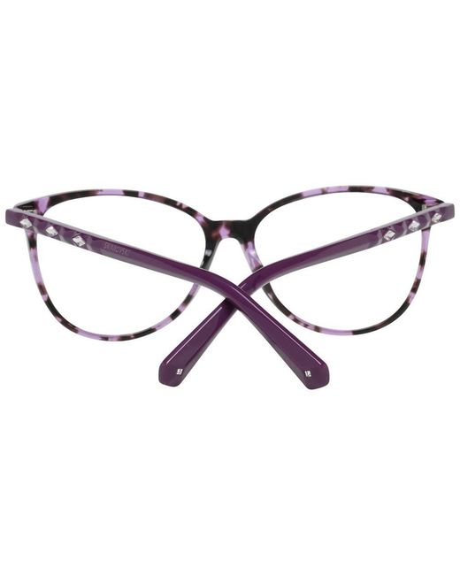 Swarovski Metallic Multicolor Plastic Glasses (frames)