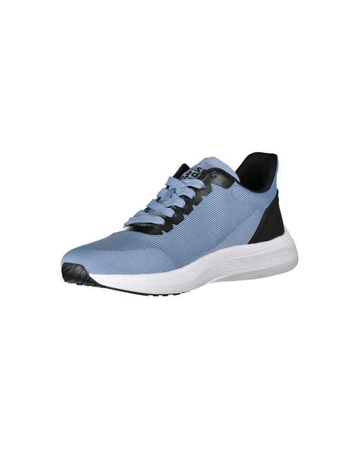 Mares Blue Polyester Sneaker for men