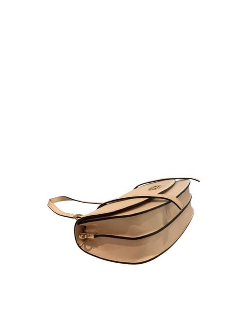 Twinset Natural Yellow Pu Crossbody