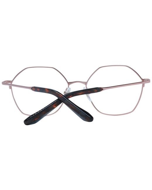 Sandro Metallic Rose Gold Stainless Steel Glasses (frames) for men