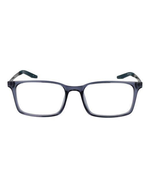 Nike Brown Blue Plastic Glasses (frames)