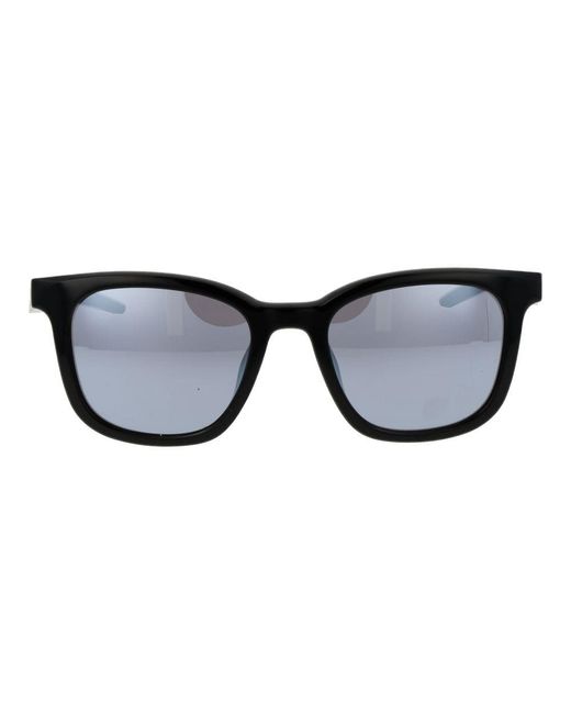 Nike Blue Black Plastic Sunglasses