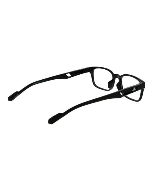 Adidas Black Plastic Glasses (frames) for men