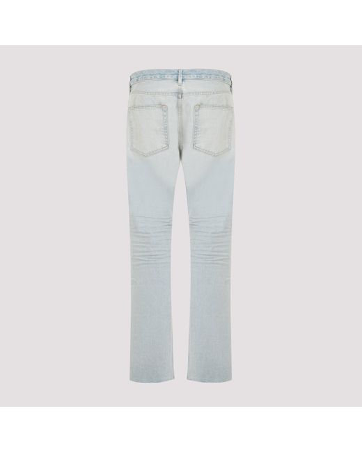 Fear Of God Blue Light Indigo 8th Collection Jeans for men