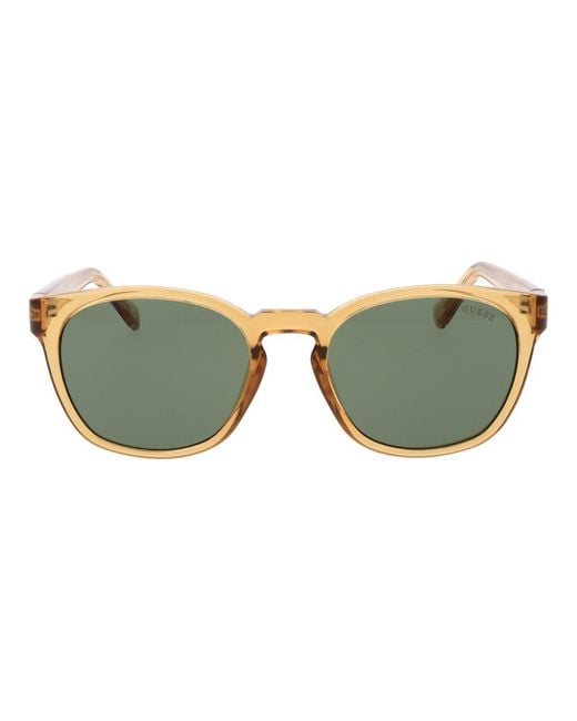 Guess Multicolor Plastic Sunglasses for men
