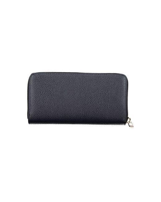 Tommy Hilfiger Blue Polyethylene Wallet