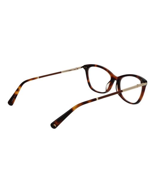 Longchamp Brown Acetate Glasses (frames)