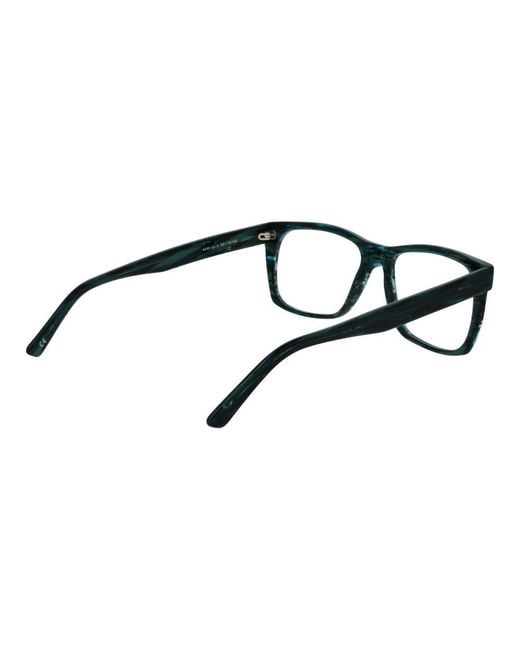 Andy Wolf Black Bicolor Acetate Glasses (frames)