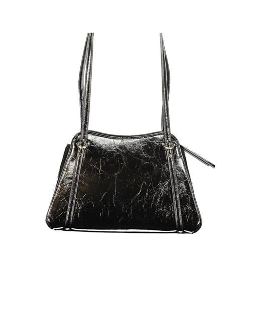 Guess Black Polyurethane 's Bag