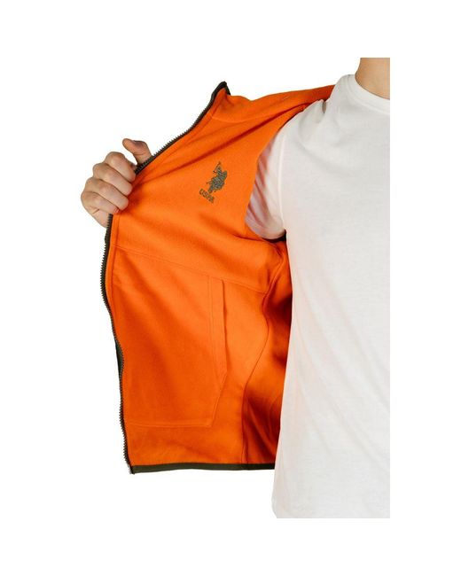 U.S. POLO ASSN. Green U. S. Polo Assn. Polyamide Jacket for men