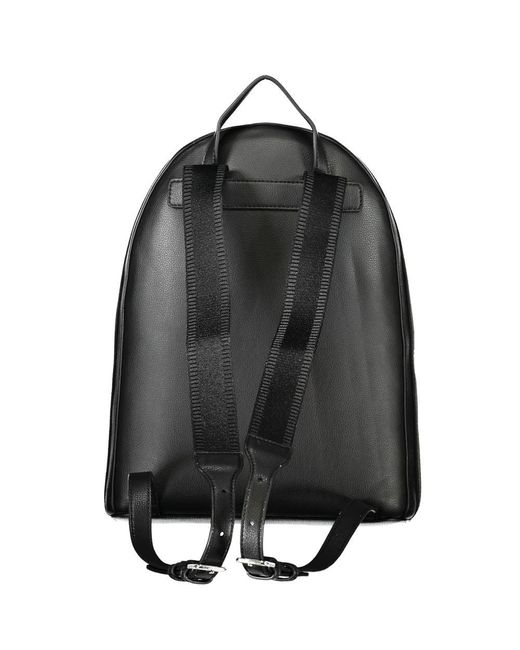 Tommy Hilfiger Black Chic Eco-Conscious Backpack