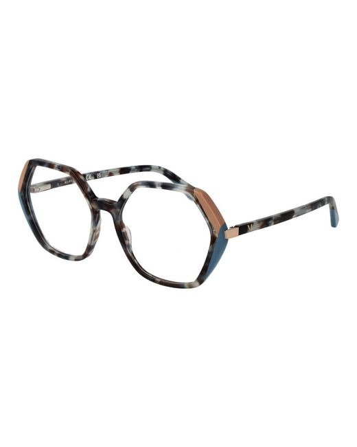 MARCIANO BY GUESS Black Multicolor Acetate Glasses (frames)