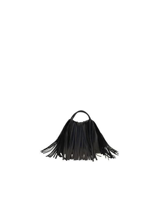 Givenchy Black Lamb Ovis Aries Aries Shoulder Bag