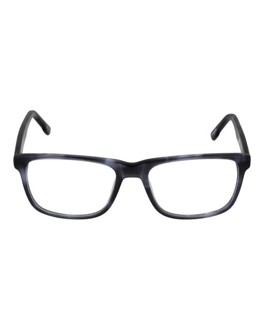 Spy Black Blue Plastic Glasses (frames)