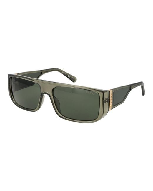 Guess Green Plastic Sunglasses